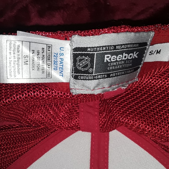 Calgary Flames NHL / Reebok Full Fitted Hat - Picture 9 of 15